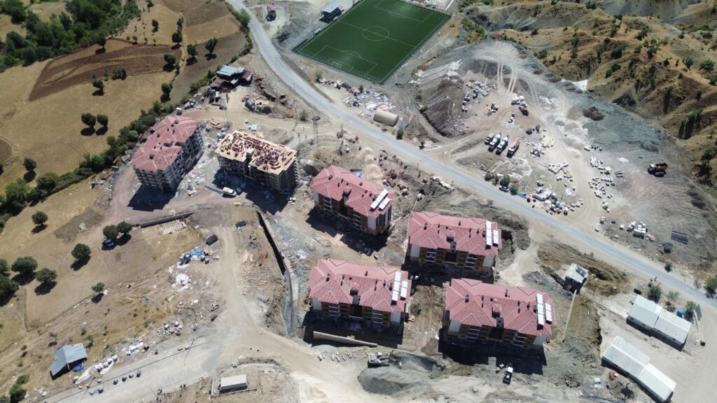 Elazığ Arıcak TOKİ, 106 Adet Konut Yapım İşi