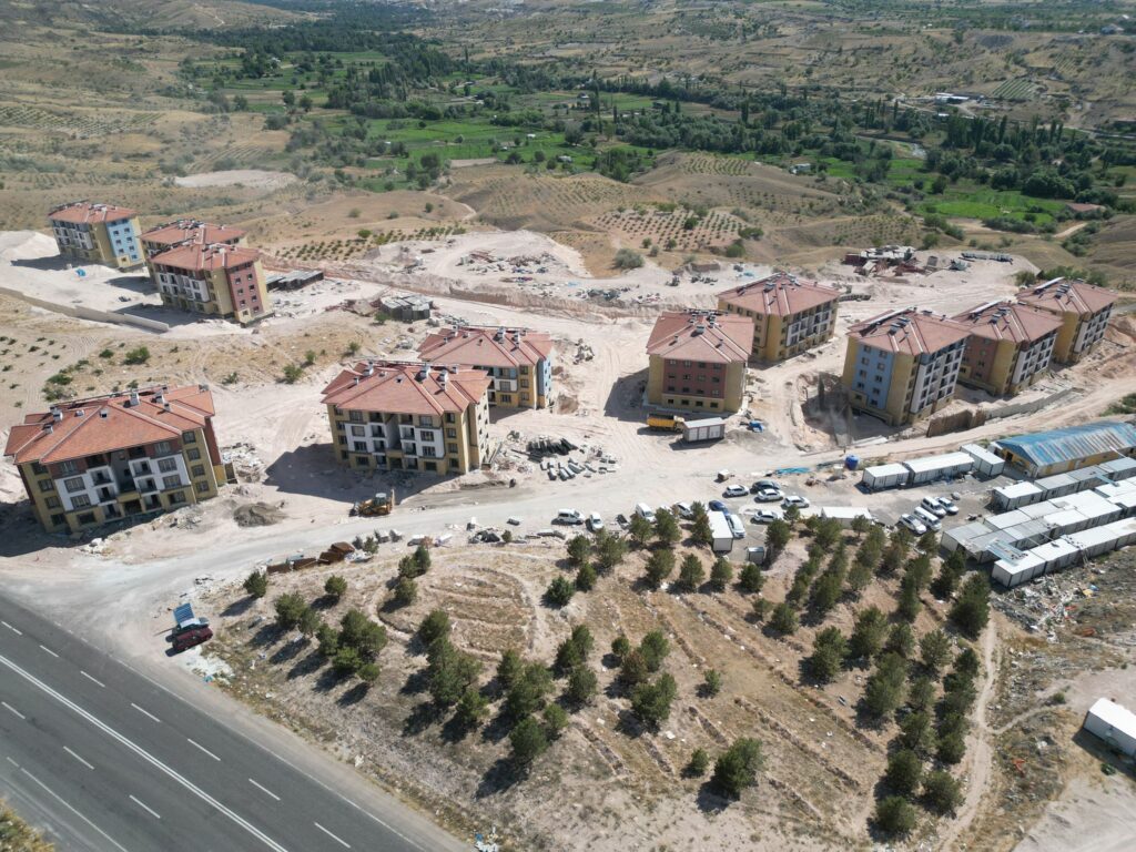 Nevşehir Sulusaray TOKİ 178 Adet Konut Yapımı ve Çevre Düzenlemesi Projemiz