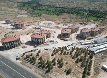 Nevşehir Sulusaray 178 Adet Konut ve Çevre Düzenleme Projesi Yapımı -1