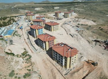 Nevşehir Sulusaray 178 Adet Konut ve Çevre Düzenleme Projesi Yapımı - 2