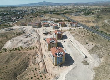 Nevşehir Sulusaray 178 Adet Konut ve Çevre Düzenleme Projesi Yapımı -3
