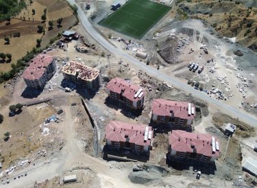 Elazığ İli Arıcak İlçesi 106 Adet Konut Yapım İşi 1