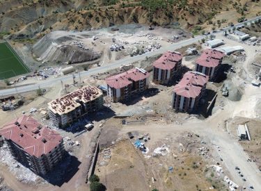 Elazığ İli Arıcak İlçesi 106 Adet Konut Yapım İşi 2
