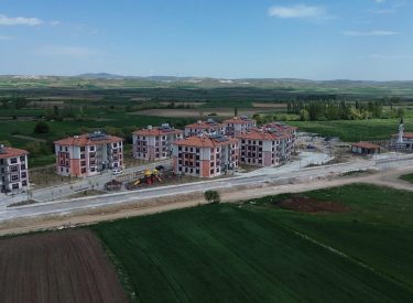 TOKİ Eskişehir İnönü İlçesi 126 Konut, 2 Dükkan, Ticaret Merkezi ve Cami Yapım İşi 2