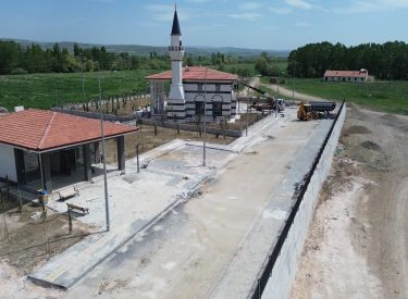 TOKİ Eskişehir İnönü İlçesi 126 Konut, 2 Dükkan, Ticaret Merkezi ve Cami Yapım İşi 3