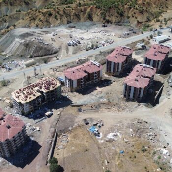 Elazığ Arıcak TOKİ 106 Konut Projesi