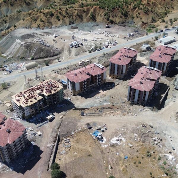 Elazığ ili, Arıcak İlçesi, 106 adet konut yapım işi