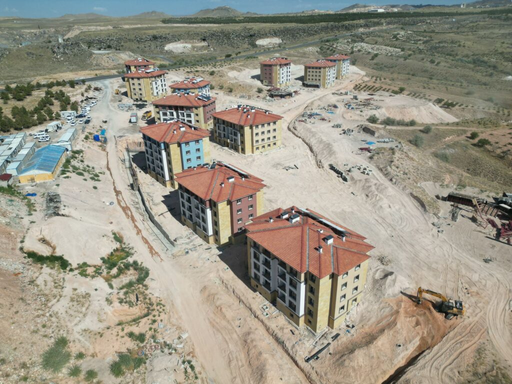 Nevşehir Sulusaray TOKİ 178 Adet Konut Yapımı ve Çevre Düzenlemesi Projemiz