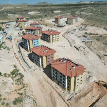 Nevşehir Sulusaray TOKİ 178 Konut Yapımı ve Çevre Düzenlemesi İşi