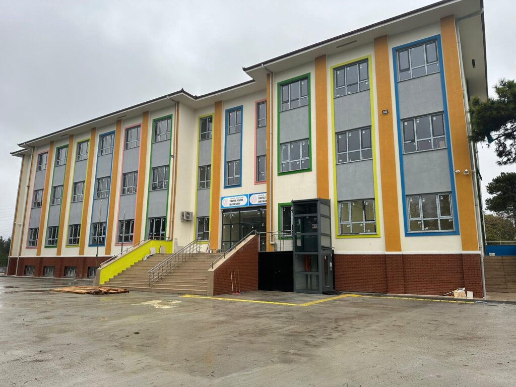 Sakarya Maltepe 16 Derslikli Okul Yapımı