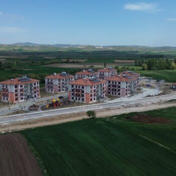 Eskişehir İnönü İsmetpaşa Toki Projesi 126 Konut, 2 Ticarethane, 1 Cami Yapım İşi